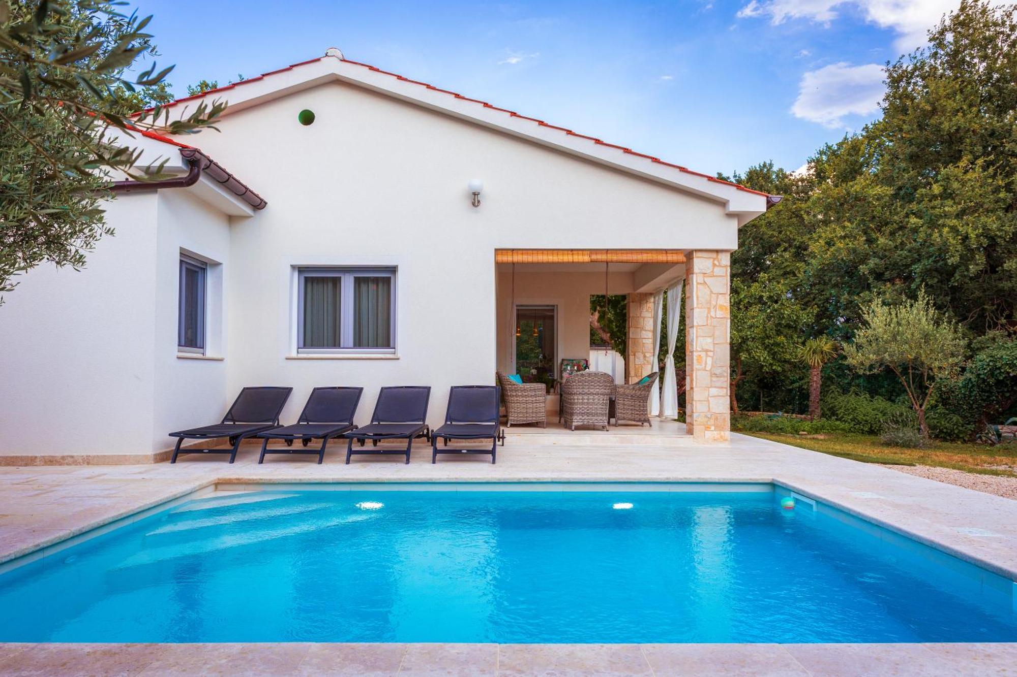 Villa Nevera Omisalj Exterior photo