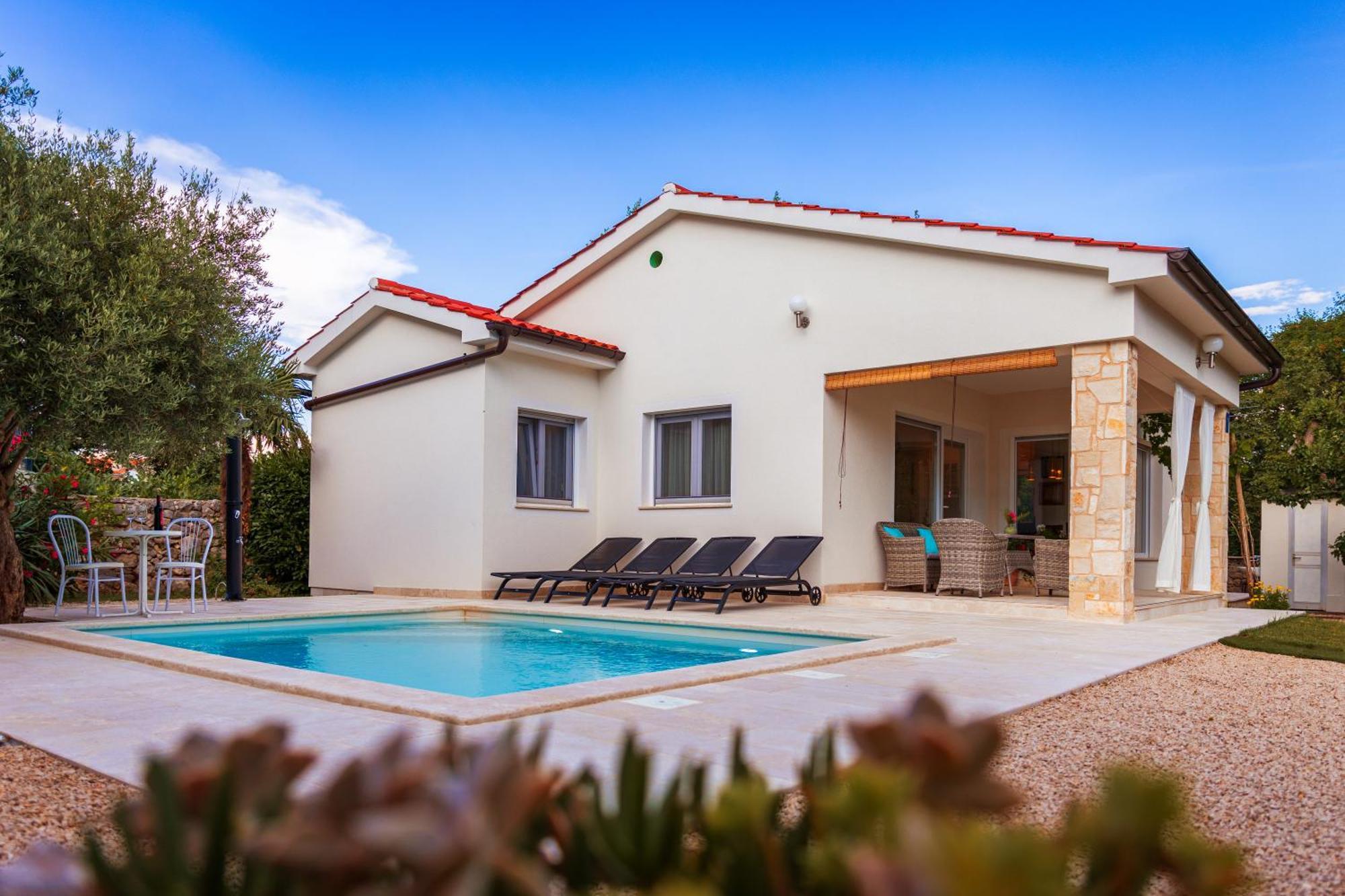 Villa Nevera Omisalj Exterior photo